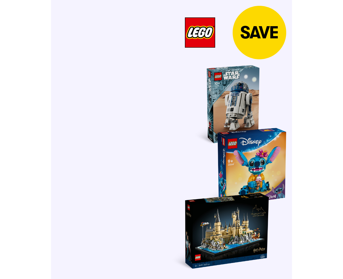 LEGO New LEGO Deals Sets Minifigures More BIG W